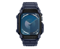 Spigen Rugged Armor ”Pro” Apple Watch 10 (46 Mm) Navy Blue - 1346650 - zdjęcie 3